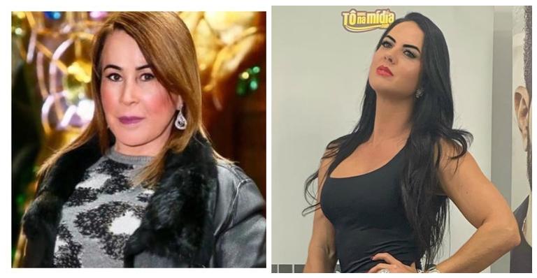 Após comentário afrontoso de Zilu Camargo, ex de Zezé e Graciele Lacerda voltam a trocar indiretas