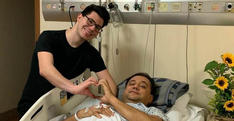 Geraldo Luís diz ter nascido de novo após cura de doença: ”Sou um milagre vivo”