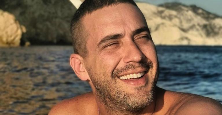 André Marques recebe declaração de amor da namorada: ”Só queria te agradecer demais por existir”