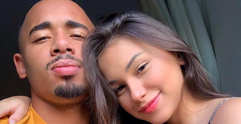 Gabriel Jesus leva ‘bronca’ e é cobrado pela namorada, Fernanda Queiroz