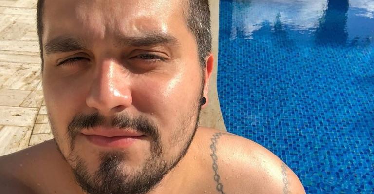 Luan Santana compartilha momento engraçado e seguidores se divertem