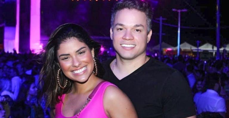 Ex-marido de Munik Nunes faz barraco na web após ser questionado sobre término
