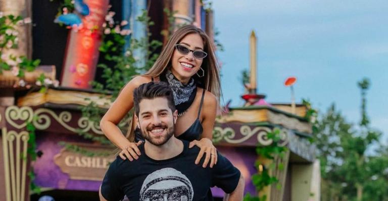 Novo clipe de Alok terá cenas quentes com a esposa grávida, Romana Novais; veja