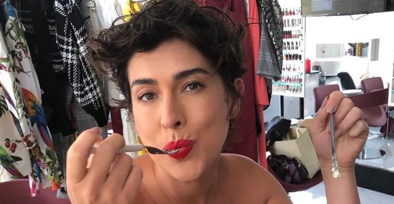 Fernanda Paes Leme diverte fãs ao publicar foto na cama: ”Indo dormir no sofá porque o boy ronca”; confira!