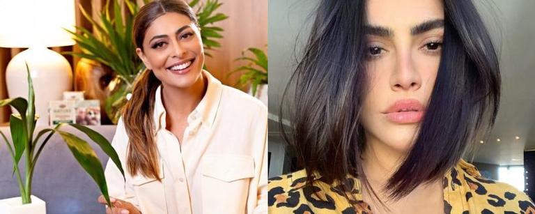 Juliana Paes relembra beijo quentíssimo dado em Cleo; confira o momento!