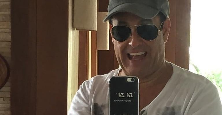 Sérgio Mallandro relembra clique raro e antigo ao lado de Xuxa Meneghel e Angélica