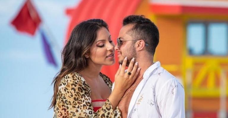 ‘Papai babão’: Thammy Miranda homenageia filho e encanta a mamãe Andressa Ferreira