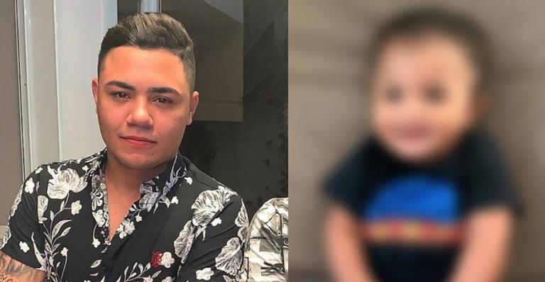 Aos 7 meses, filho de Felipe Araujo está cada dia mais parecido com o pai; veja