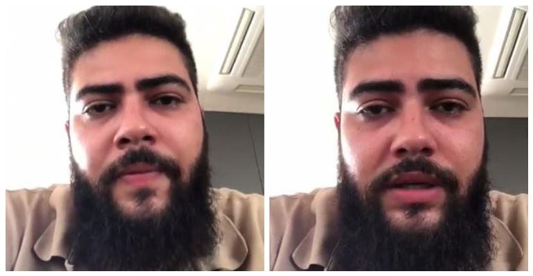 Henrique, dupla com Juliano, abre o coração após atirar em touro: ”Para preservar a vida de todo mundo”