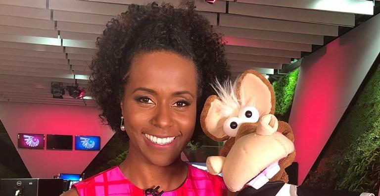Globo erra nome de Maju Coutinho ao apresentá-la como nova âncora do ‘Jornal Hoje’
