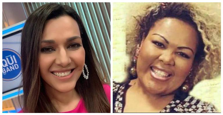 Viúva de Boechat, Veruska homenageia ex-fat family Deise Cripriano após sete meses da morte da cantora