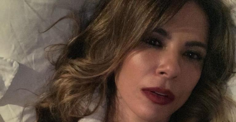 Uau! Luciana Gimenez surge com look arrebatador na primeira noite do ‘Rock in Rio’