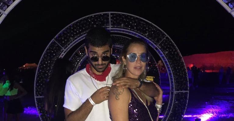 Ofek Malka se declara em rede social para Luana Piovani: ”Amor”
