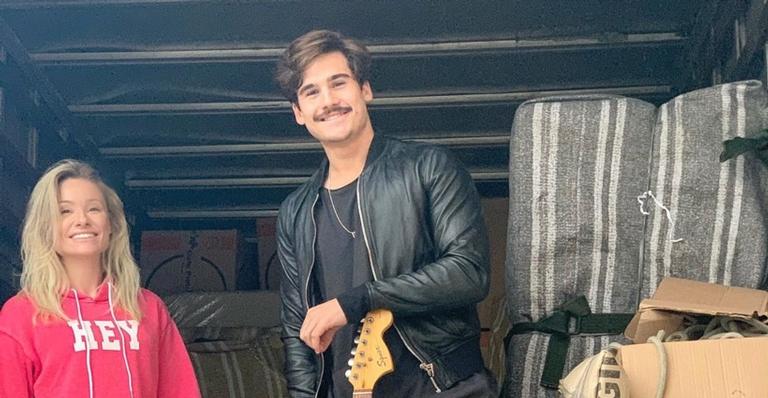 Nicolas Prattes celebra o aniversário da mãe, Giselle, com declaração de amor: ”Te amo”