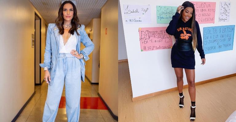 Ivete Sangalo homenageia Ludmilla em apresentação no ‘Rock in Rio’ e a cantora se emociona
