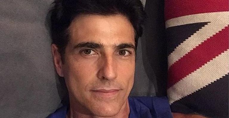 ‘Já tive sim, romance com homens’, desabafa Reynaldo Gianecchini sobre sexualidade