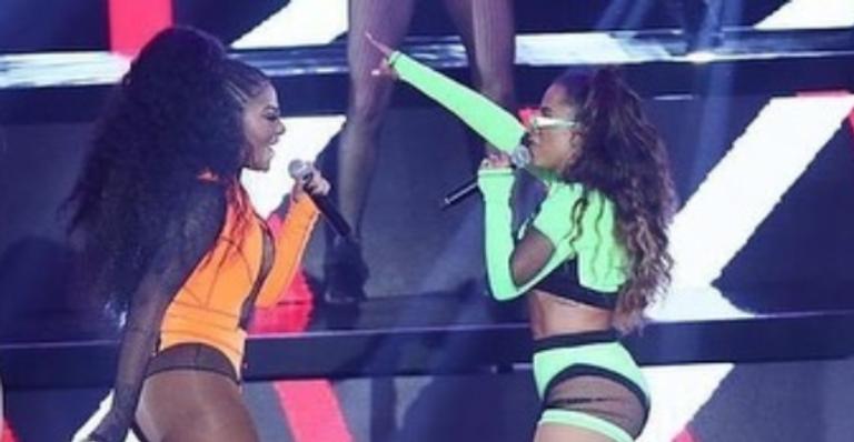 Sensata, Anitta defende Ludmilla em confusão em rede social