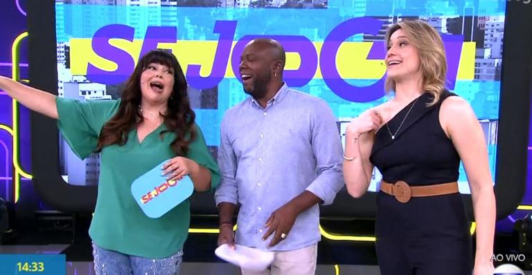 Novo programa da TV Globo, ‘Se Joga’ divide opinião dos telespectadores: ”Vamos parar de berrar?”