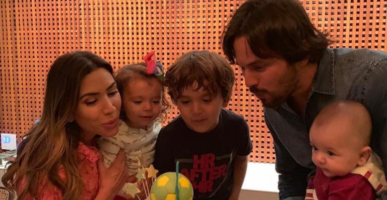 Patrícia Abravanel promove festão para filho que completou 5 anos e mostra detalhes