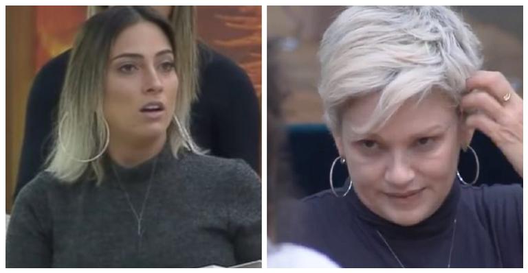 ‘A Fazenda’: Tati Dias percebe sumiço de calcinhas e sugere que Andréa Nóbrega as roubou