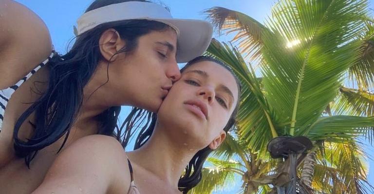 Crise no namoro! Bruna Linzmeyer estaria vivendo momento difícil no relacionamento com Priscila Fiszman