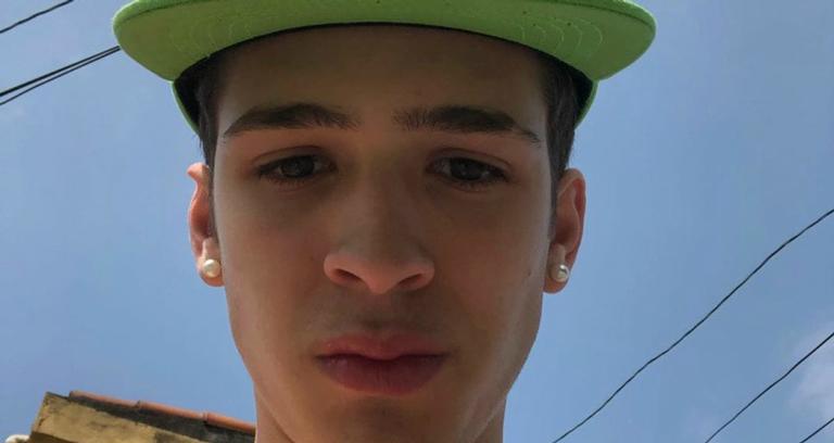 João Guilherme, filho de Leonardo, causa preocupação ao aparecer com dente quebrado; veja