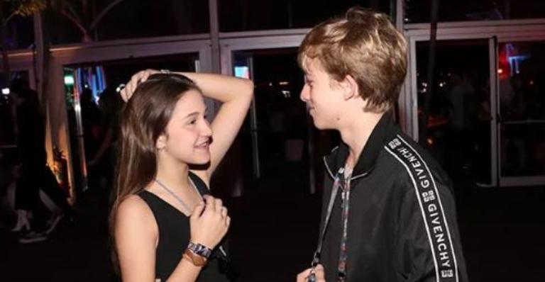 Sogra de Joaquim, filho de Angélica e Luciano Huck, se pronuncia sobre namoro da filha: ”Me preocupo”