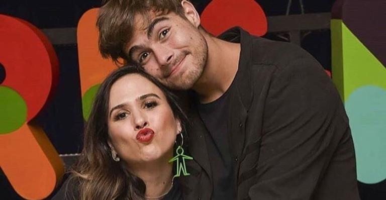 Tata Werneck compartilha registro apaixonado com Rafael Vitti e brinca na legenda