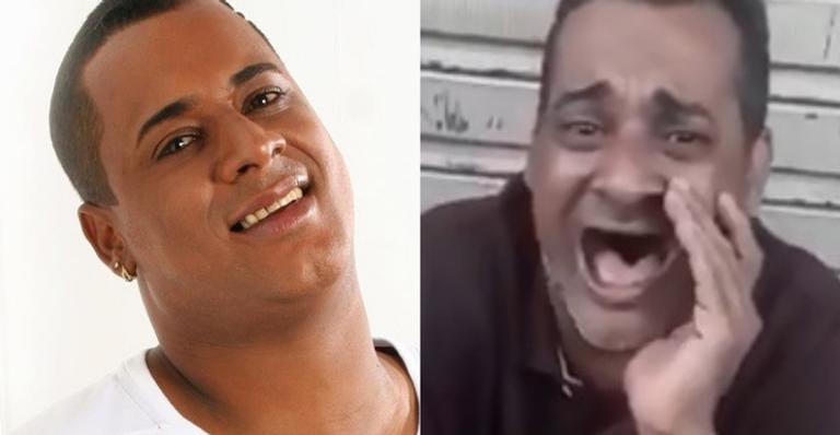 Irreconhecível, ex-vocalista da banda Timbalada, Xexéu, pede dinheiro nas ruas de Salvador