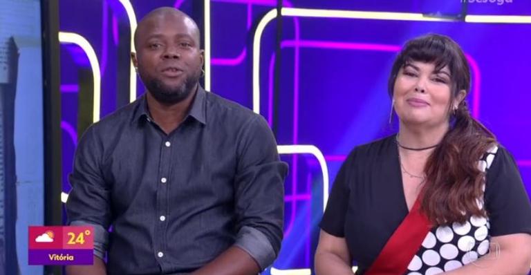 Beijo de Erico Brás em Fabiana Karla no ‘Se Joga’ gera revolta na web: ”Ele fez isso depois do que rolou na Fazenda?”