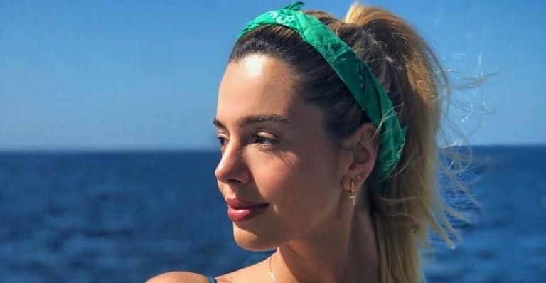 Giovanna Lancellotti se pronuncia sobre possível romance com ator: ”Nem olhei para o lado no festival”