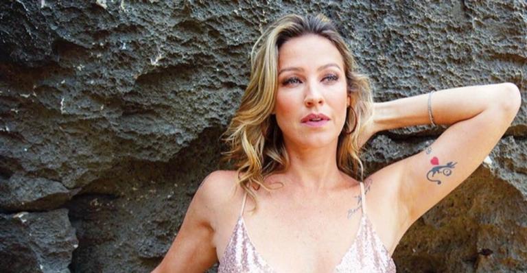 Após viagem com namorado, Luana Piovani se pronuncia sobre críticas de entrevista: ”Não me incomoda nada as críticas”