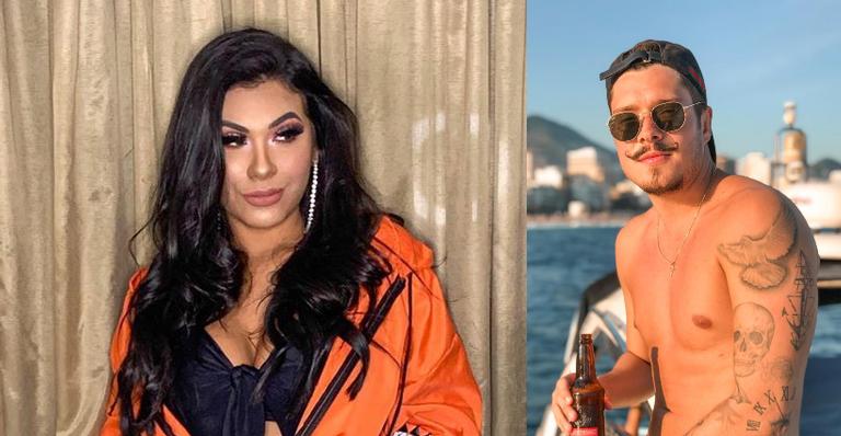 Após assumir namoro com ex de Anitta, Pocah surge com aliança enorme e fãs zoam: ”Tem gosto para tudo”
