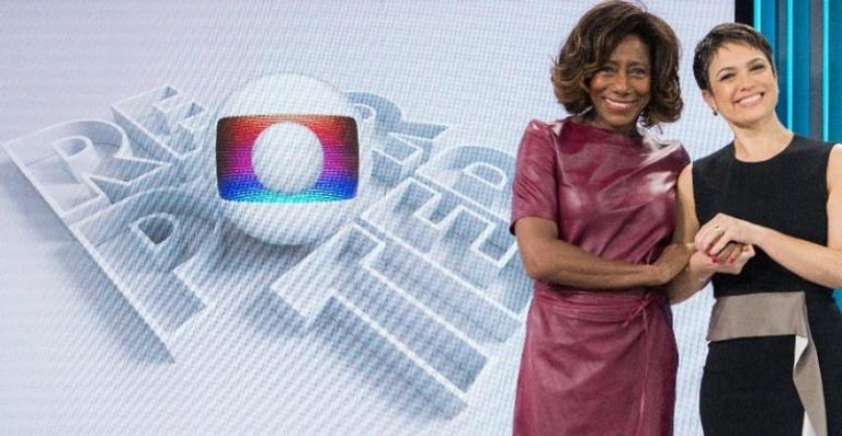 Sandra Annenberg e Gloria Maria gravam o primeiro programa juntas e comentam sobre as viagens a trabalho