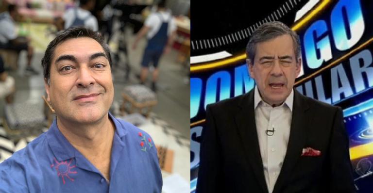 Zeca Camargo é convidado para apresentar ‘Domingo Espetacular’ após morte de Paulo Henrique Amorim