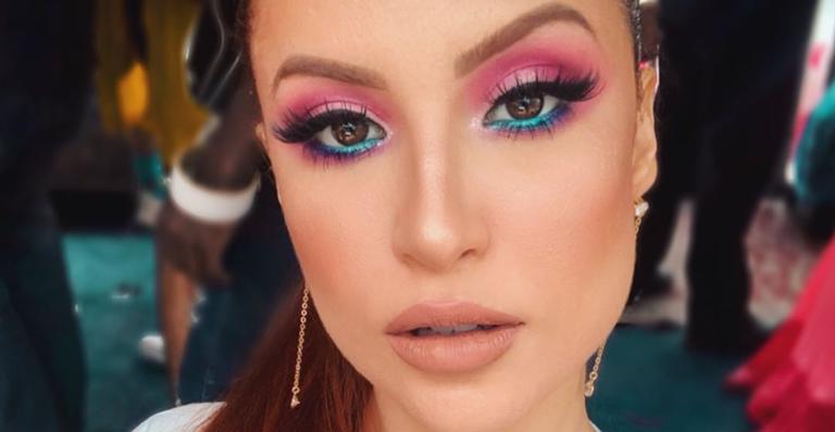 Bianca Andrade, Boca Rosa, exibe corpão e mostra tatuagem estratégica