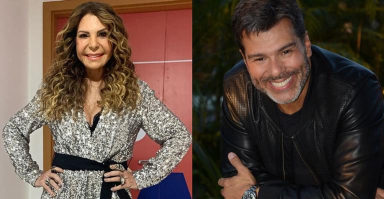 Em clique raro, Filho de Elba Ramalho e Maurício Mattar faz passeio em família; veja
