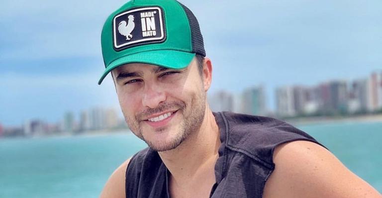 Ator de ‘A Dona do Pedaço’, Guilherme Leicam fala sobre assédio de homens e mulheres nas redes sociais