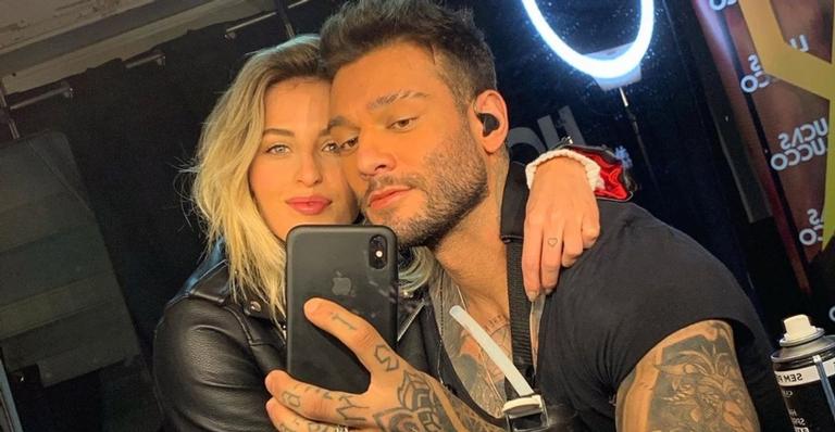Noiva de Lucas Lucco perde o bebê após 10 semanas de gestação e cantor se pronuncia