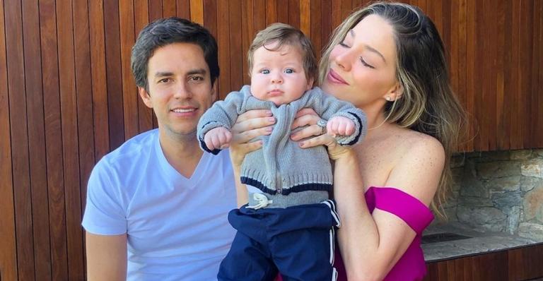 Mamãe-coruja explode fofurômetro! Luma Costa compartilha momento inédito do filho caçula: ”Ai que emoção”