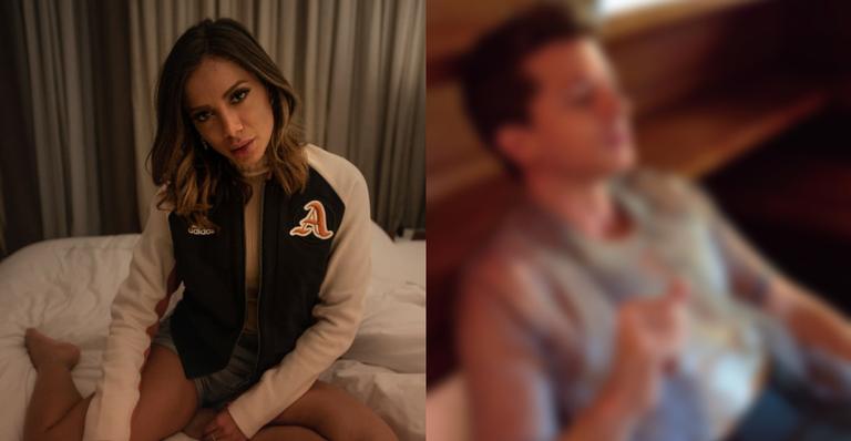 Eita! Anitta e astro internacional fazem festinha particular na mansão da cantora