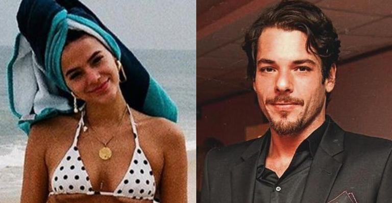 Bruna Marquezine e irmão de Giovanna Ewbank aparecem juntos em clima quente no ‘Rock in Rio’
