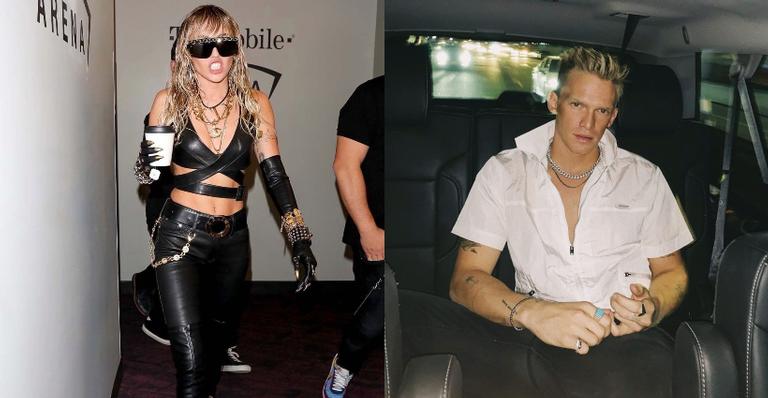 Superou? Miley Cyrus é vista em clima de romance com cantor australiano