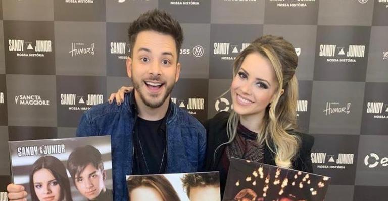 Junior Lima revela dificuldades de turnê com Sandy nos Estados Unidos: ”Com certeza o show mais desafiador”