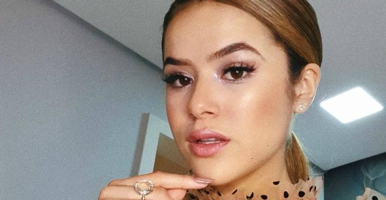 Irritada, Maisa Silva dá resposta ‘ácida’ para fã que fez comentário desnecessário