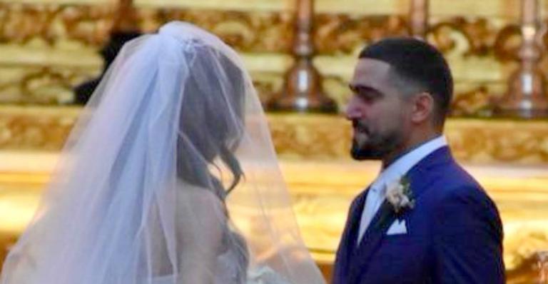 Lá vem a noiva! Confira fotos do casamento de Thaila Ayala e Renato Goés