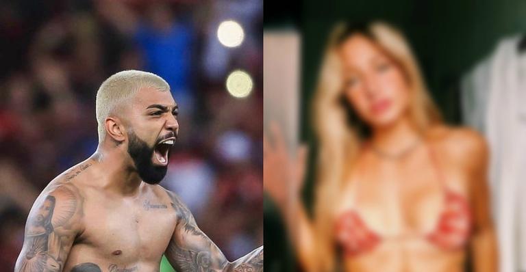 Fila andou? Depois de terminar com irmã de Neymar, Gabigol é visto com atriz da Globo