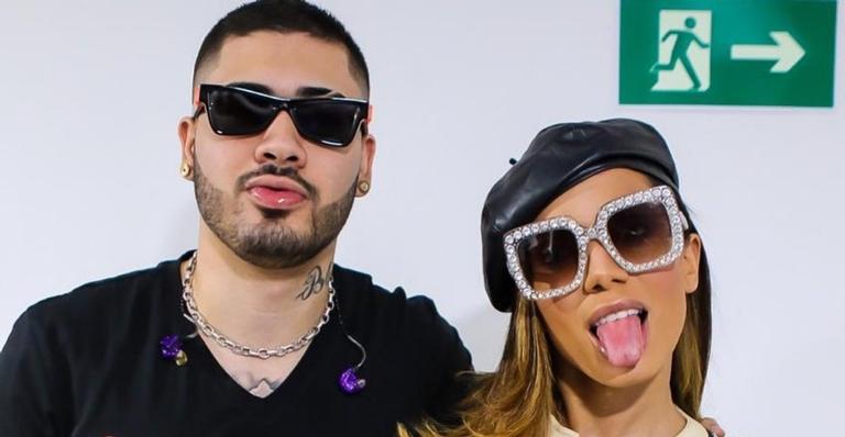 Novo casal? Kevinho posta foto com Anitta e gera especulações sobre namoro: ”Te amo meu amor”