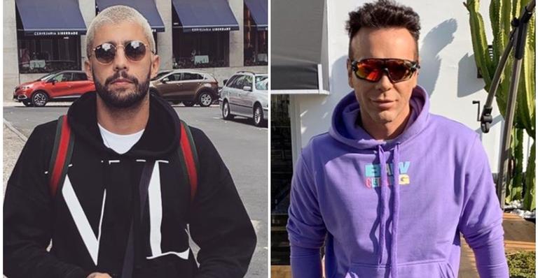 Pedro Scooby dá selinho em Matheus Mazzafera no Rock in Rio e vídeo dá o que falar: ”Apaixonado em mim”