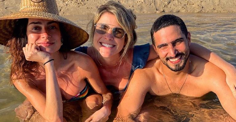 Julia Faria faz declaração emocionante sobre o casamento de Thaila Ayala: ”Sentir é para os fortes”